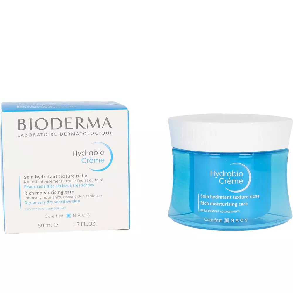 HYDRABIO crème soin hydratant texture riche Hydrating and