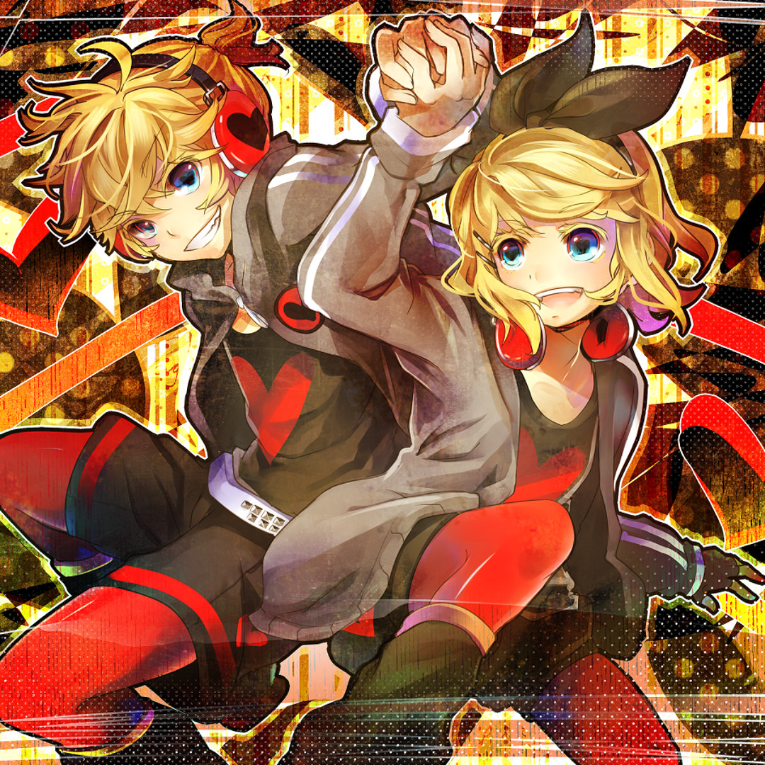 Stream 【Rin Kagamine • Len Kagamine • Ritsu Namine】 Unhappy