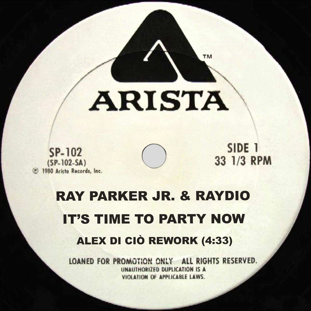 Listen to Ray Parker Jr. & Raydio - It's Time To Party Now (Alex