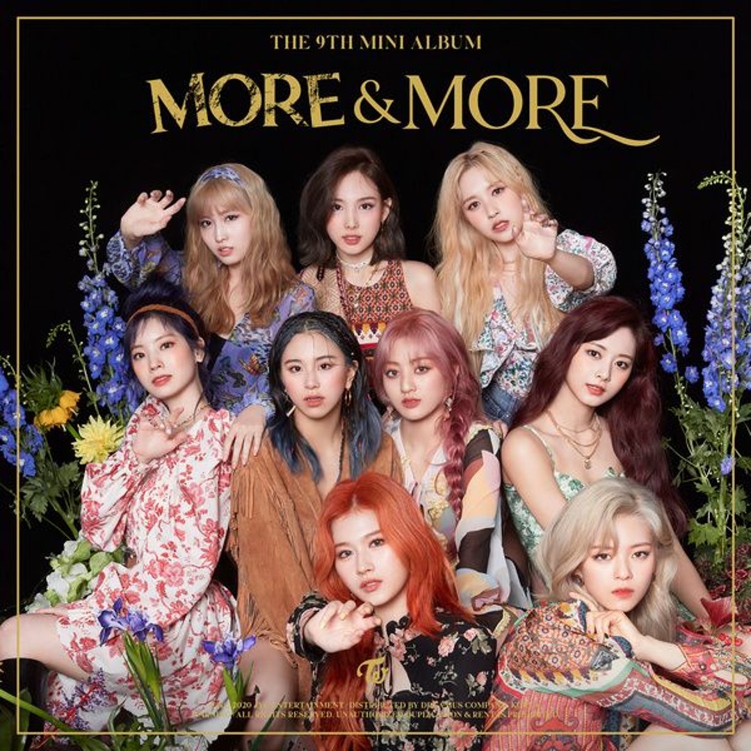 Listen to TWICE - MORE & MORE by L2ShareTWICE in 6@ playlist