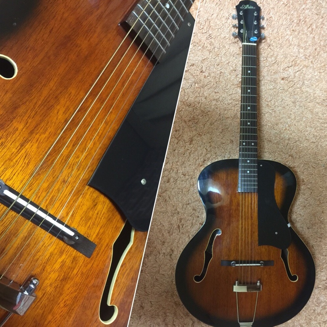 Stream ARIA PRO II FA-50(改)(Open D)BLUES INTRO by kyouheisanable