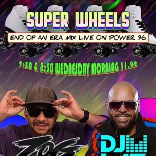 Stream Dj Laz & Dj Zog live on POWER96: SuperWheels MIX by