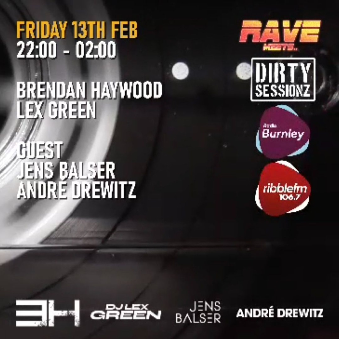 Stream DJ LEX GREEN | Listen to 13.02.26 // Dirty Sessionz