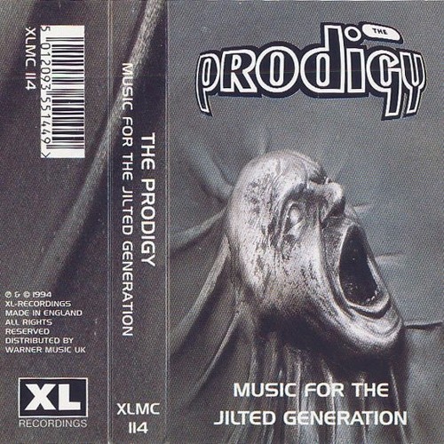 Listen to the prodigy Music For The Jilted Generation full album