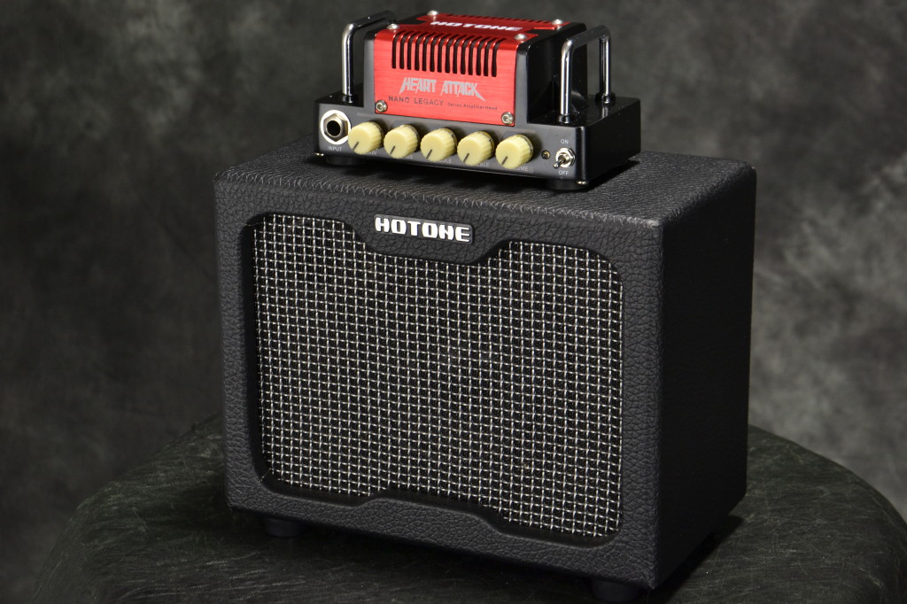 超小型の本格派！！Hotone Nano Legacyシリーズ入荷です