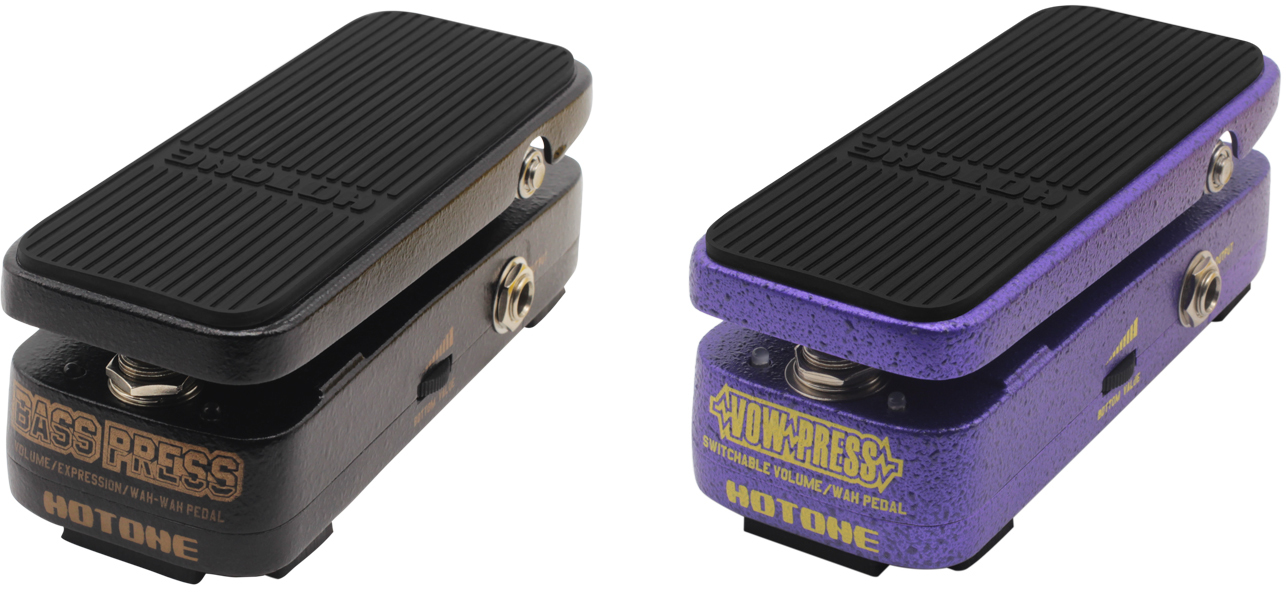 HOTONEからコンパクトワウペダル・SOUL PRESSファミリーの新モデル2