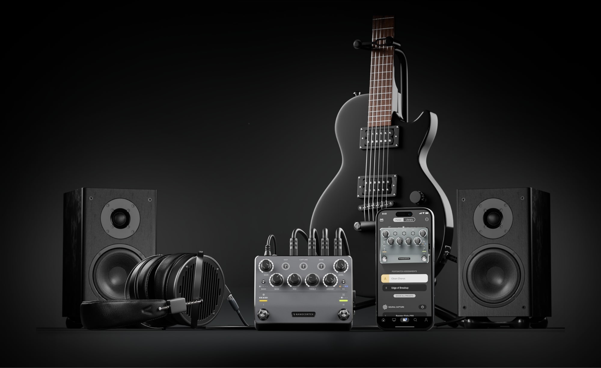 Neural DSP「NANO CORTEX」登場！ ギターやベースのフル装備に匹敵する