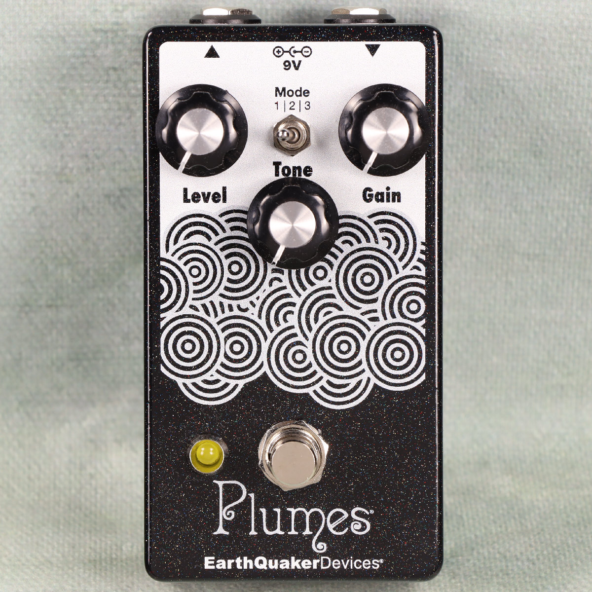 EarthQuaker Devices 「Plumes Black Sparkle」イシバシ楽器限定