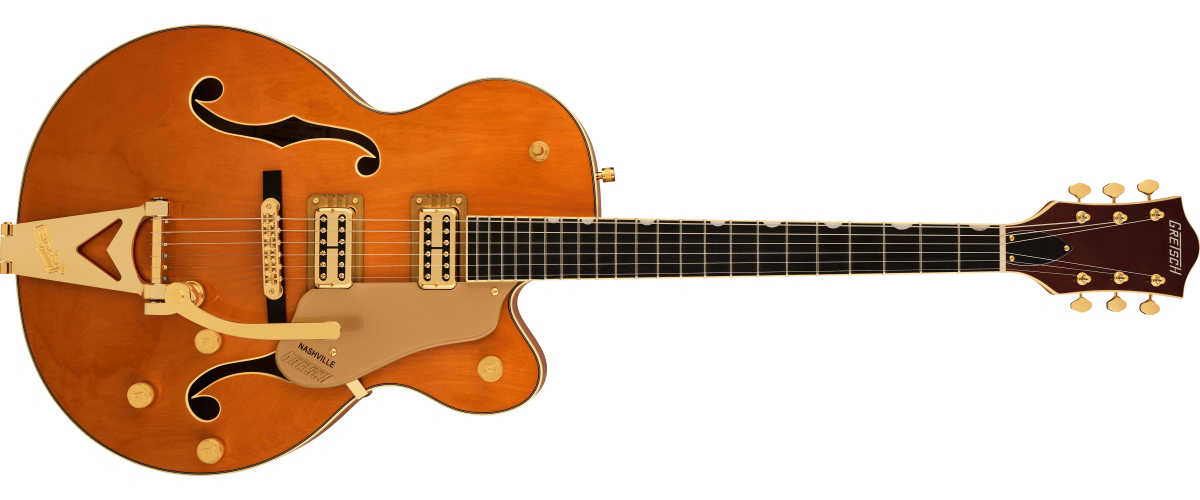 Gretsch 新シリーズ「Synchromatic Collection」発売 – GuitarQuest