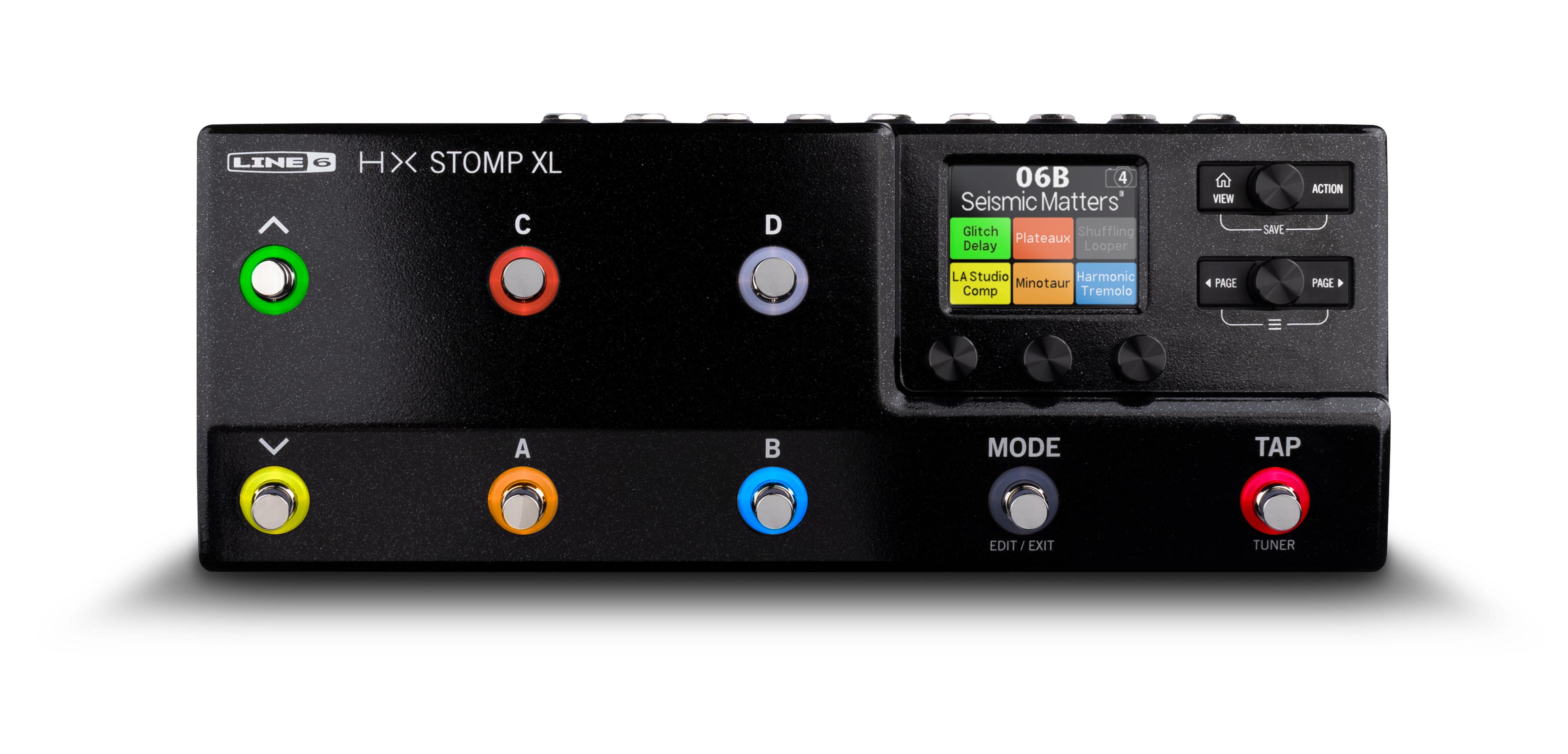 新製品】LINE6 / HX STOMP XL – GuitarQuest イシバシ楽器が送る楽器
