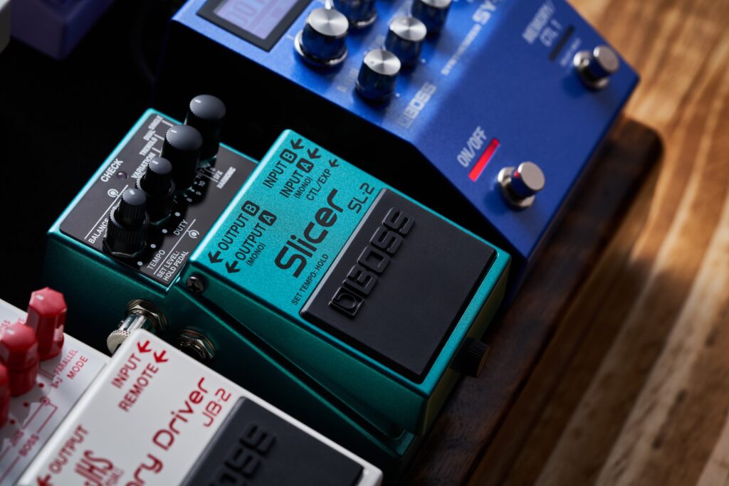BOSS新製品 SL-2 / SLICER – GuitarQuest イシバシ楽器が送る楽器情報