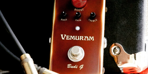 エフェクターVEMURAMから新製品Charモデル”SPIRITONE”が発売