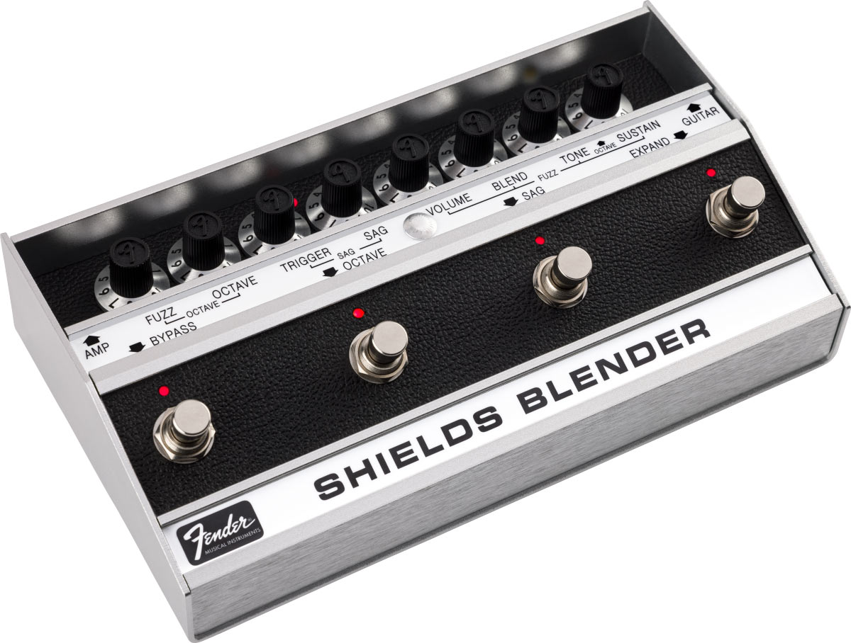 Fender Shields Blenderが販売開始！ – GuitarQuest イシバシ楽器が