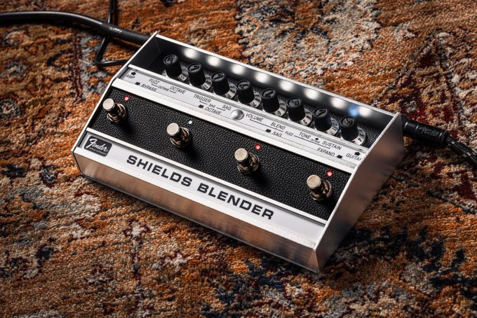 Fender Shields Blenderが販売開始！ – GuitarQuest イシバシ楽器が