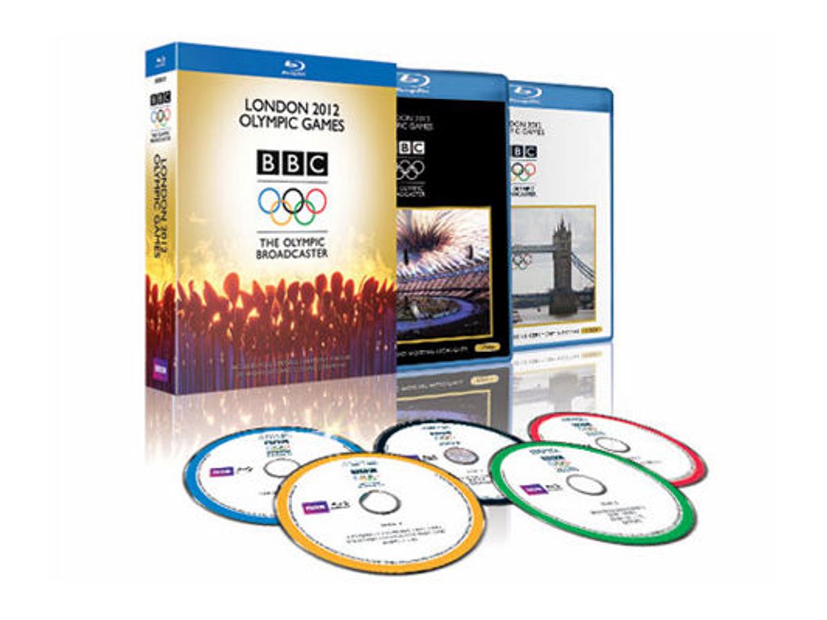 LONDON 2012 OLYMPIC GAMES DVDセット LONDON 2012 OLYMPIC GAMES DVD