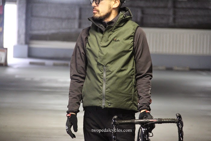 サイクリングに最適なベスト Tilak Ventile VEST（ティラック