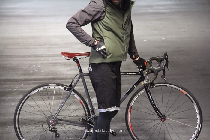 サイクリングに最適なベスト Tilak Ventile VEST（ティラック