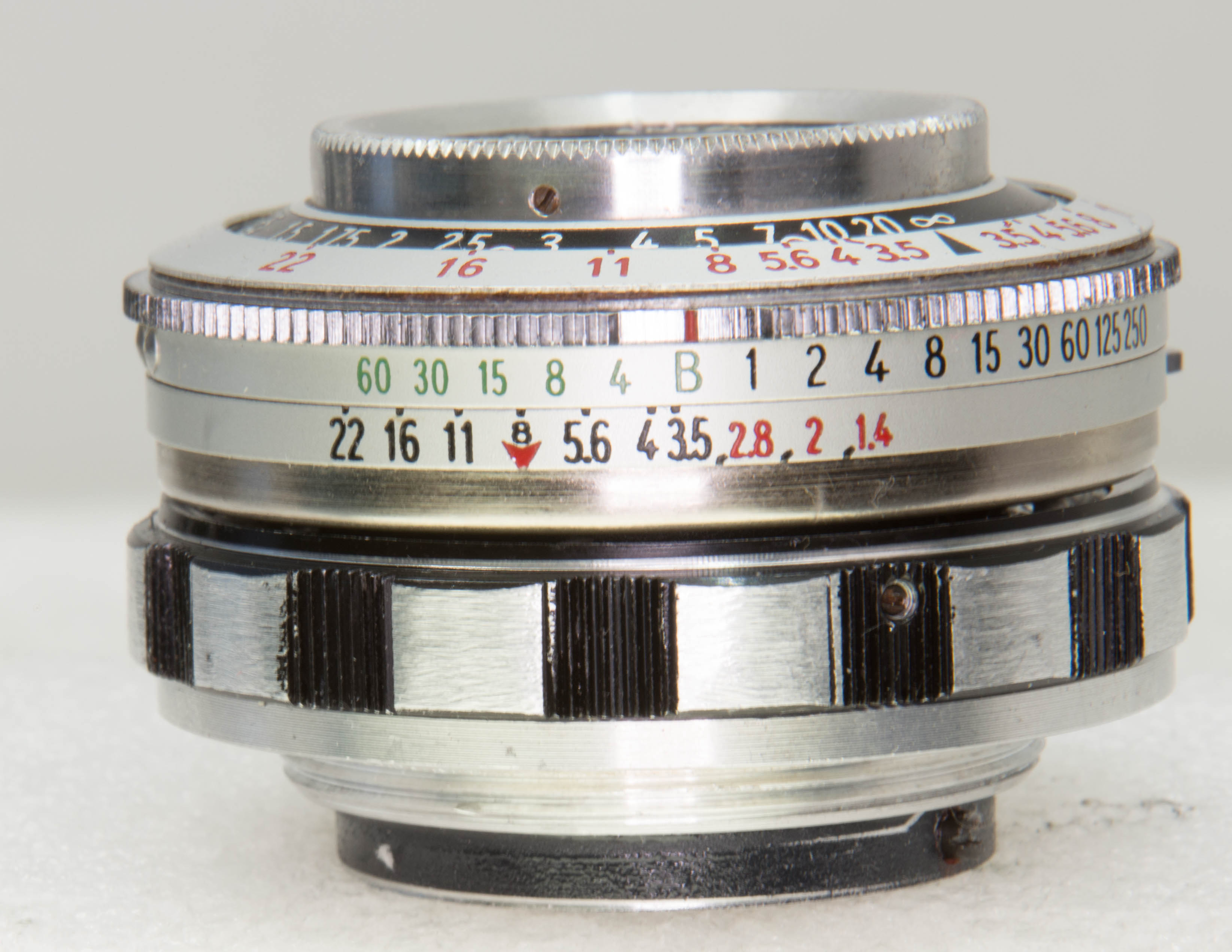 KODAK ANASTIGMAT F:3.5 ANGENIEUX 45mm【Kodak retinette f】【L39