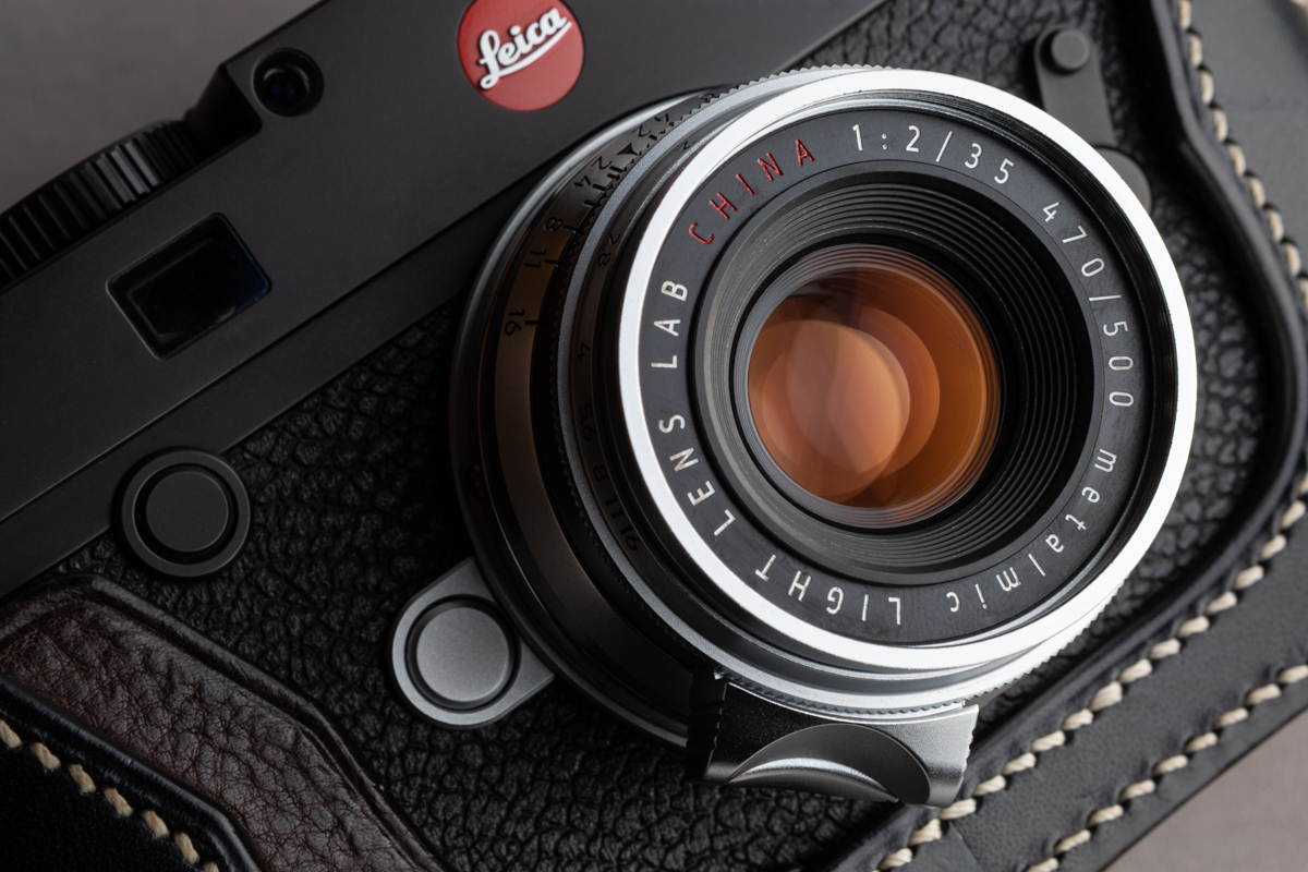 Light Lens Lab 35mm F2 周八枚と呼ばれる8枚玉クローン