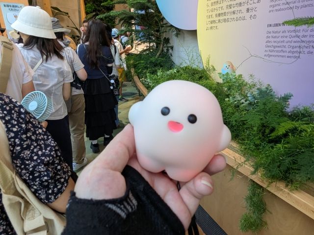 サーキュラーが可愛すぎる！『ドイツパビリオン』（大阪・関西万博