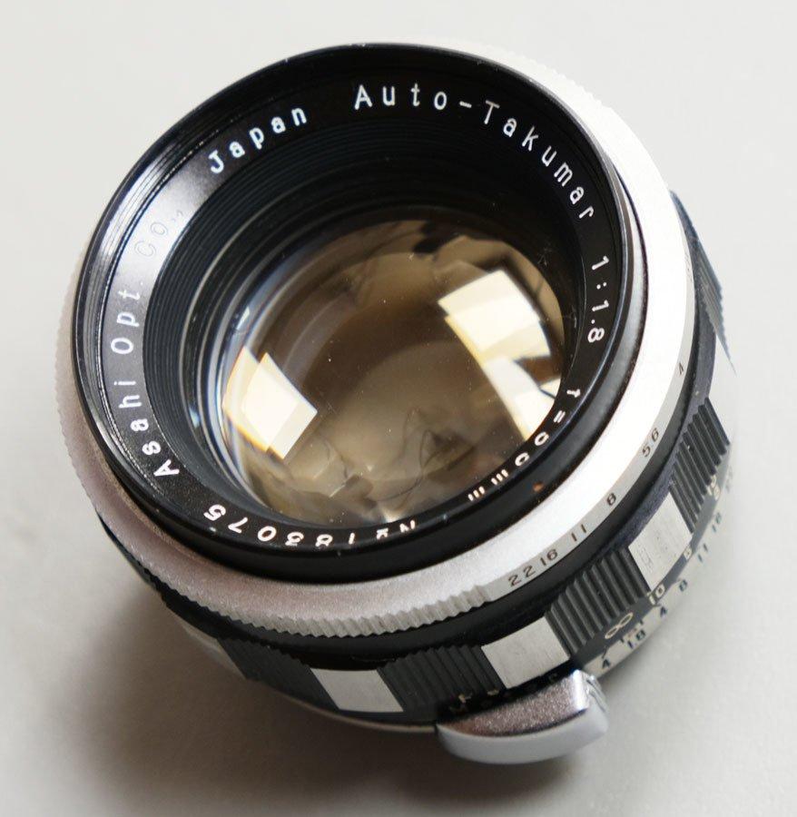 ゼブラTakumar】「Auto-Takumar 55mm f1.8 zebra」ヤフオク！で落札