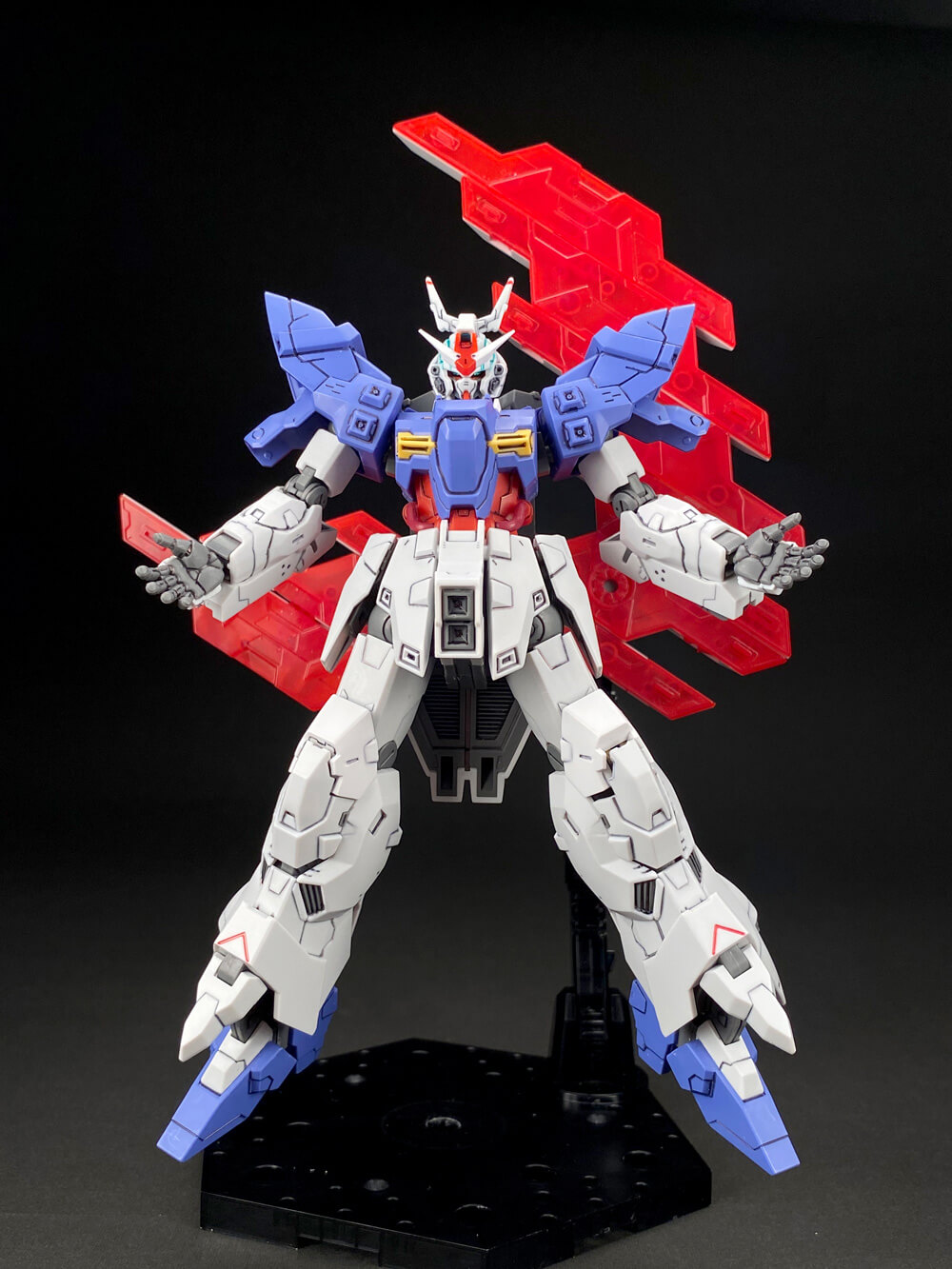 ガンプラ改造レビュー】HGUC 1/144 ムーンガンダム、サザビーに