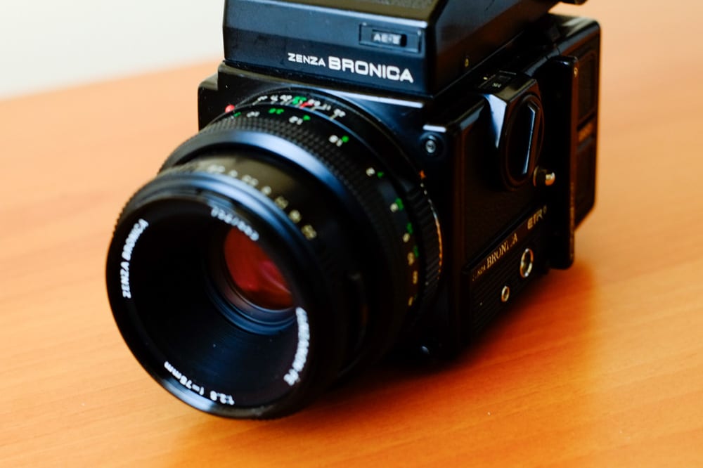 Camera review: Zenza Bronica ETRSi - EMULSIVE