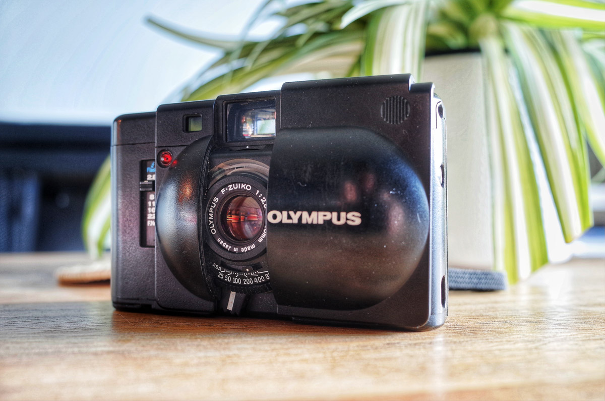Camera review: The Olympus XA, Downhill longboarding, Madeira Park