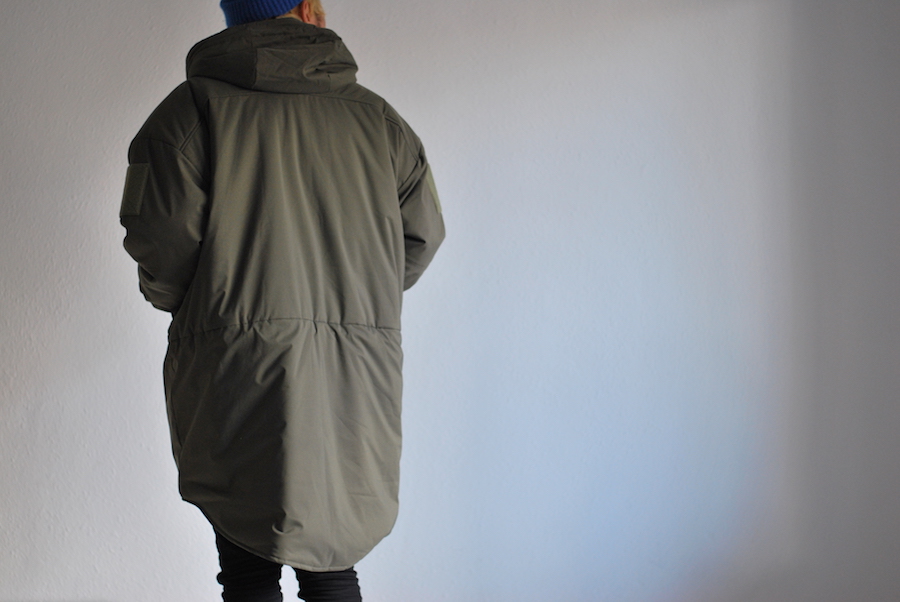 burlap outfitter / バーラップアウトフィッター 】モンスターパーカー