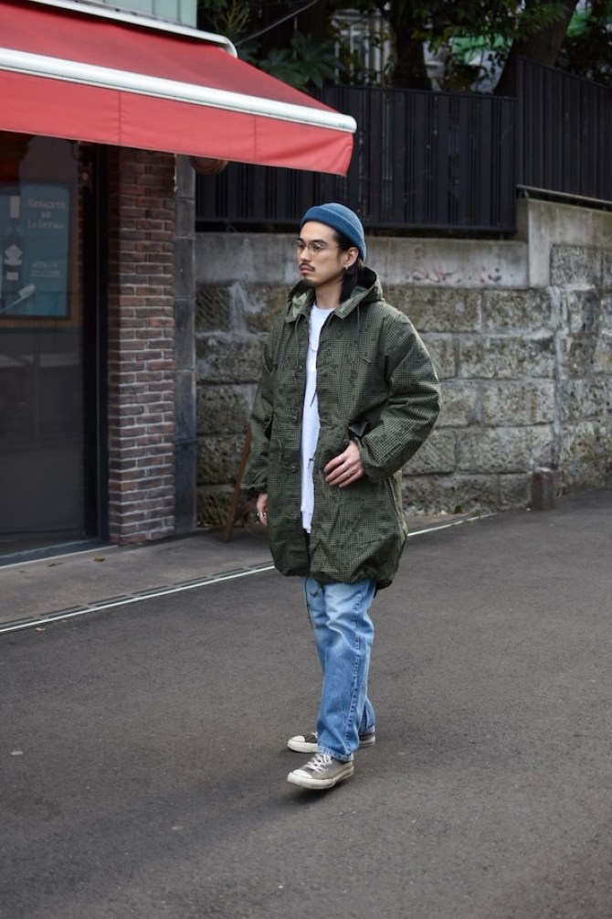 MILITARY DEAD STOCK 】 ” M51やM65 ” アメリカ軍（U.S.ARMY）のモッズ