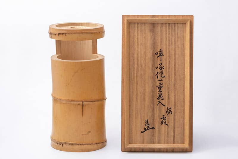 古志野 茶入れ 裏千家八代又玄斎 箱書き 古箱 【公式通販】