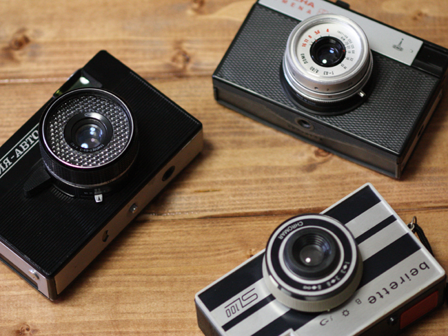 ギャップが魅力、ロシアのフィルムカメラ | コノママ2019