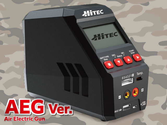 充放電器 | Hitec Multiplex Japan Inc.