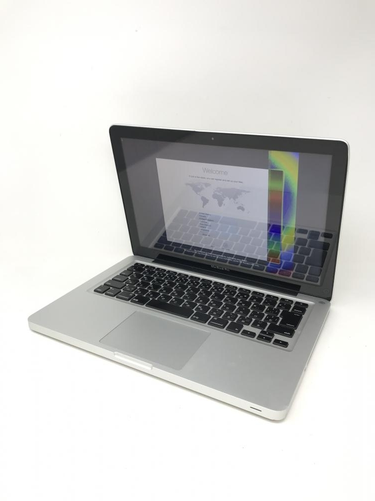 液晶に変色あり MacBook Pro Mid 2012 13インチ お買取させて頂きました！