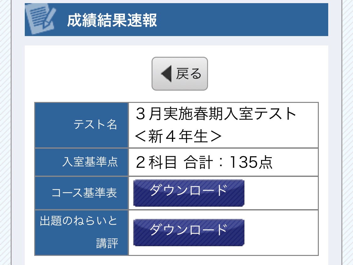 SAPIX 新四年生 3月組分けテスト&入室テスト コース基準が判明｜マサト