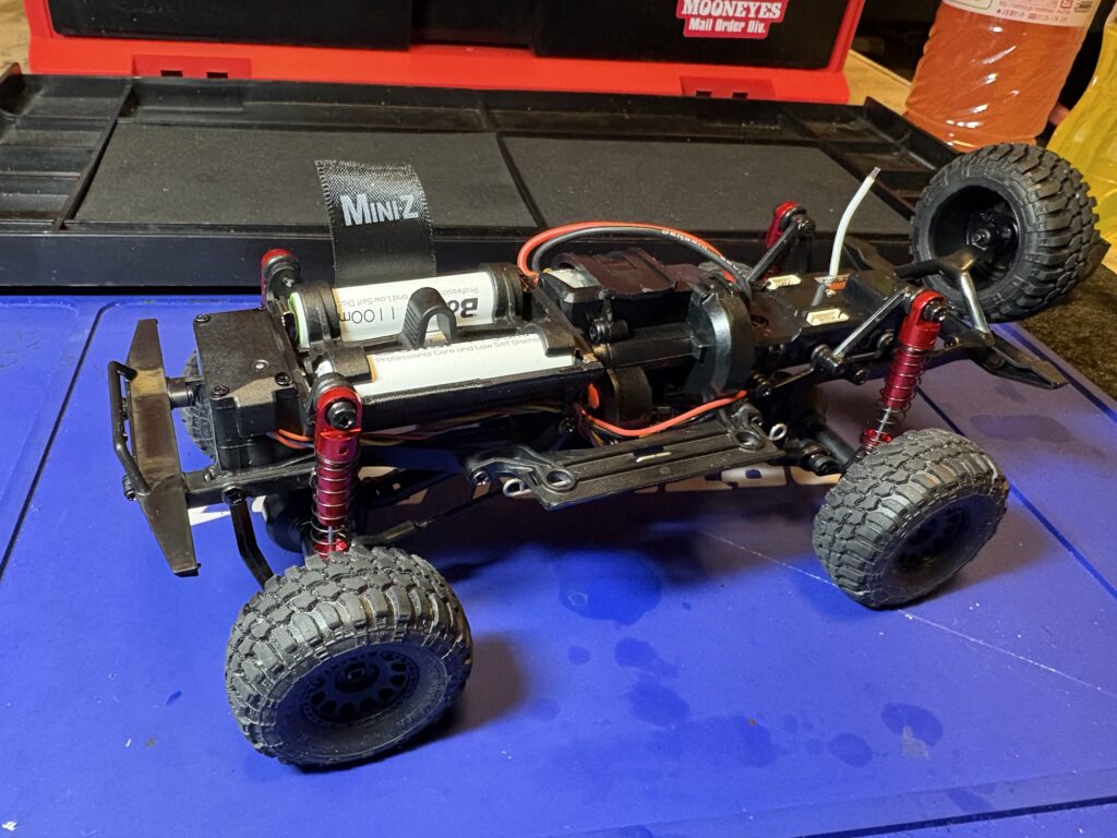 別腹】もう一つのミニッツ【4×4】｜MetabonZ ラジコン部