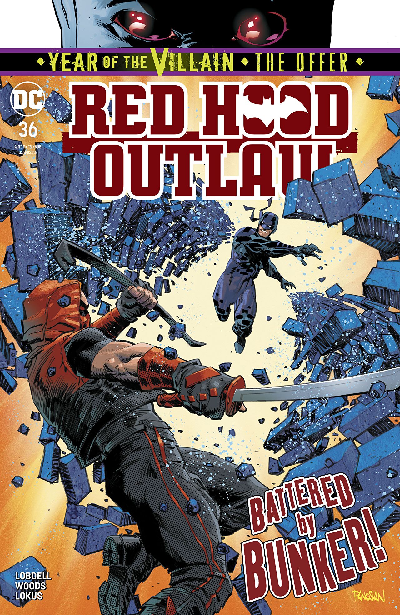Comic Review: Red Hood: Outlaw #36 - Sequential Planet