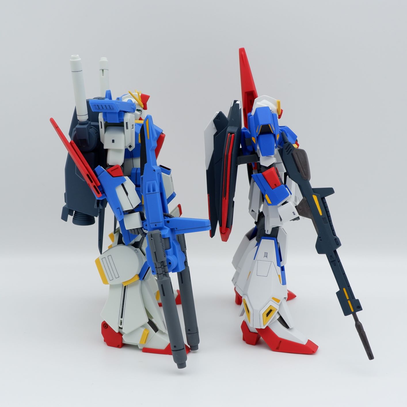 HGUC 111 ダブルゼータガンダム 簡単フィニッシュ ガンプラ レビュー