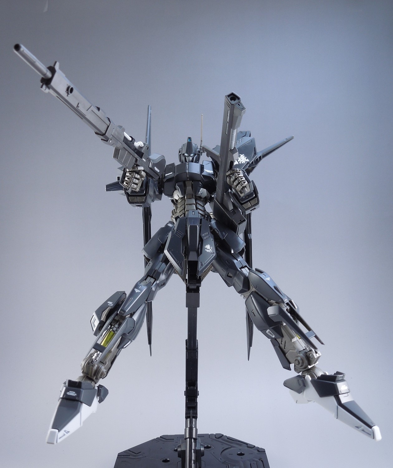 ガンプラ【MG百式壊（プレミアムバンダイ限定）】レビュー②