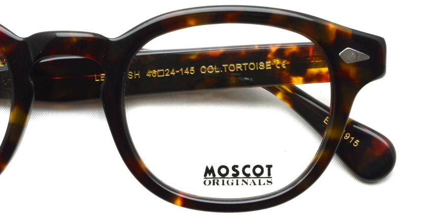 LEMTOSH べっ甲柄系カラー / MOSCOT｜ 東京・中目黒正規取扱い店舗 |