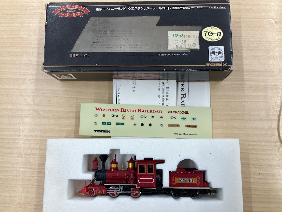 鉄道模型】TOMIX 機関車 コロラド 「東京ディズニーランド ウエスタン