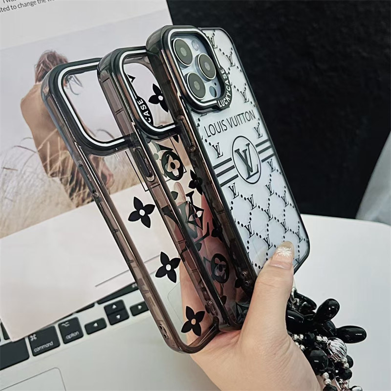 ルイヴィトン iphoneケース クリアケース ヴィトン 風 iphone17 ケース