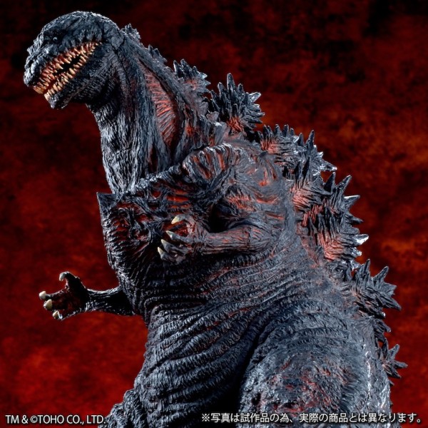 東宝大怪獣シリーズに全長約50cmの『シン・ゴジラ』登場、限定版特典に