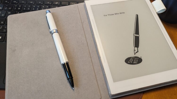 Supernote Nomad A6 X2 レビュー｜電子メモパッドとタブレット良いとこ