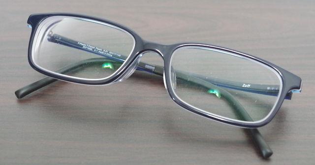 ド近眼の私がZoffで購入した 中近寄り遠近両用眼鏡のレビュー