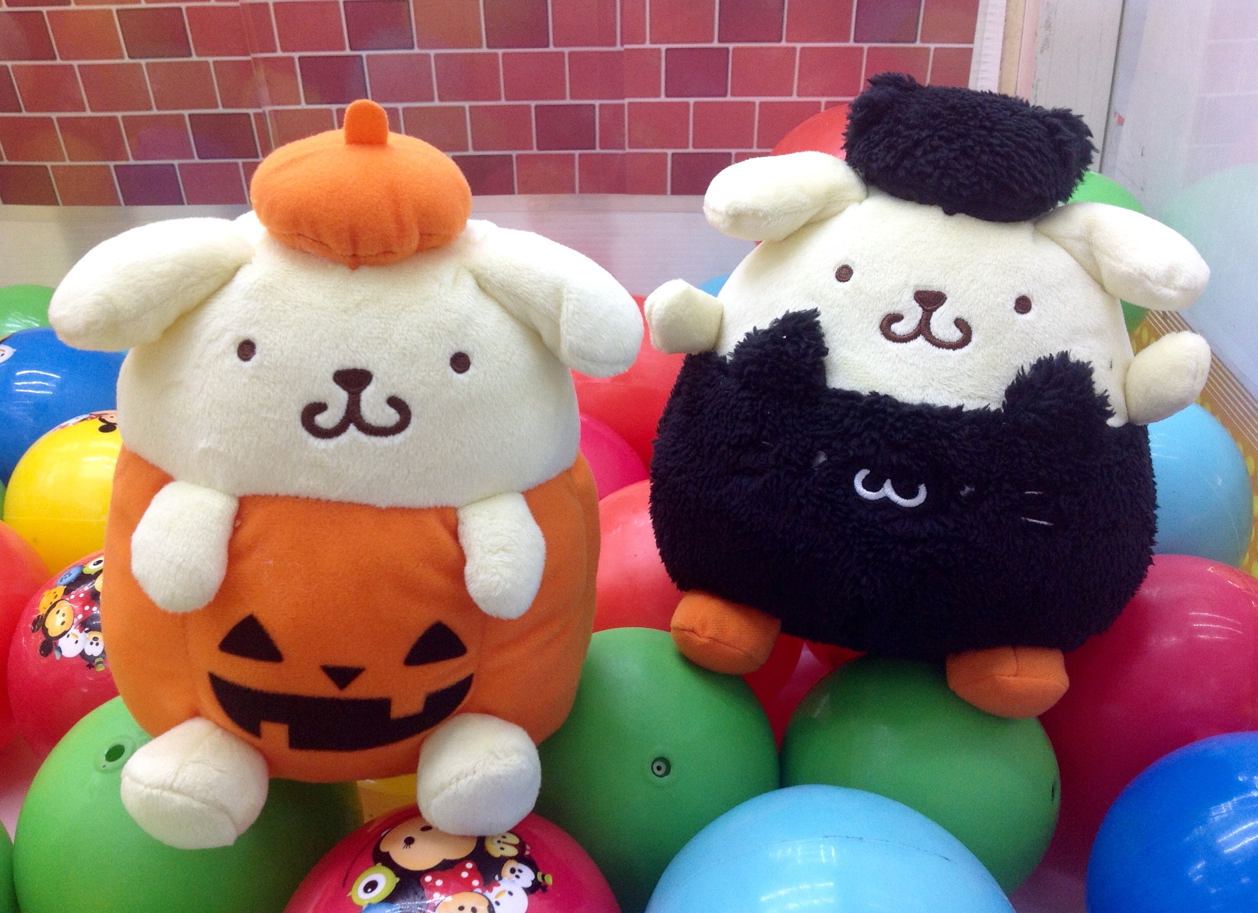 ポムポムプリン ラッキーハロウィンぬいぐるみ - UFO基ゃっ地ゃ