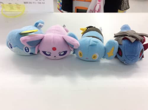 ポケットモンスター てにのるころりんフレンズぬいぐるみ 〜エーフィ