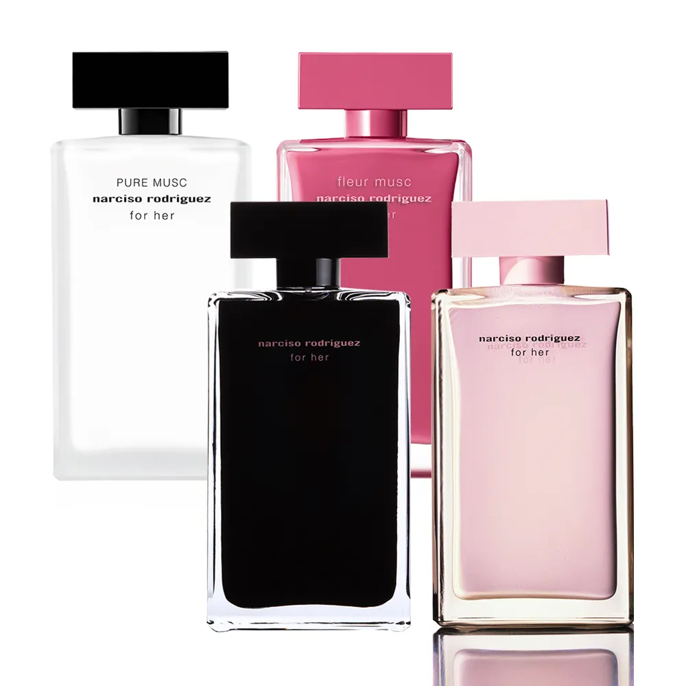 NARCISO RODRIGUEZ】經典系列香水100ml任選(桃色優雅/for her淡香精
