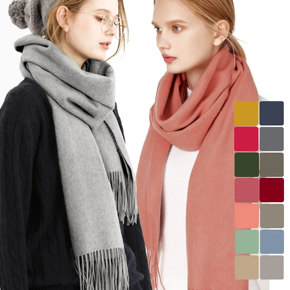 5TH AVE】第五大道100%純羊毛秋冬圍巾(多色選) - momo購物網- 好評推薦