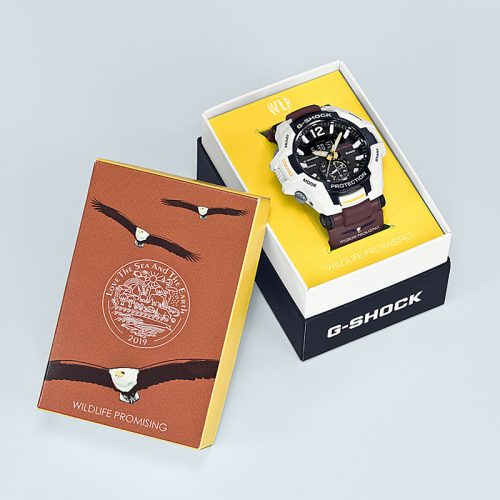 The Casio x Wildlife Promising Watch Collab is Now Available in